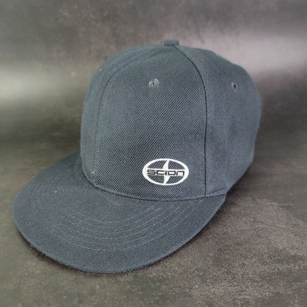 Scion Snapback Hat Blue Baseball Cap
